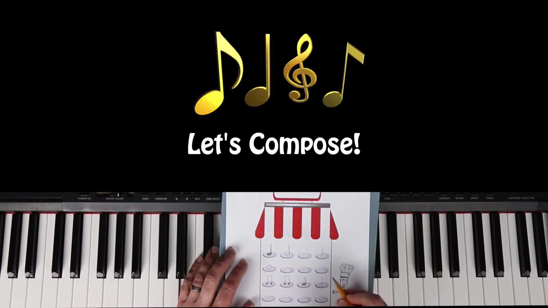 Music Lesson for Beginners Guide to Writing Composing Music